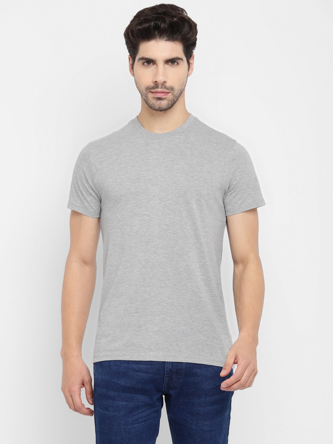 grey melange