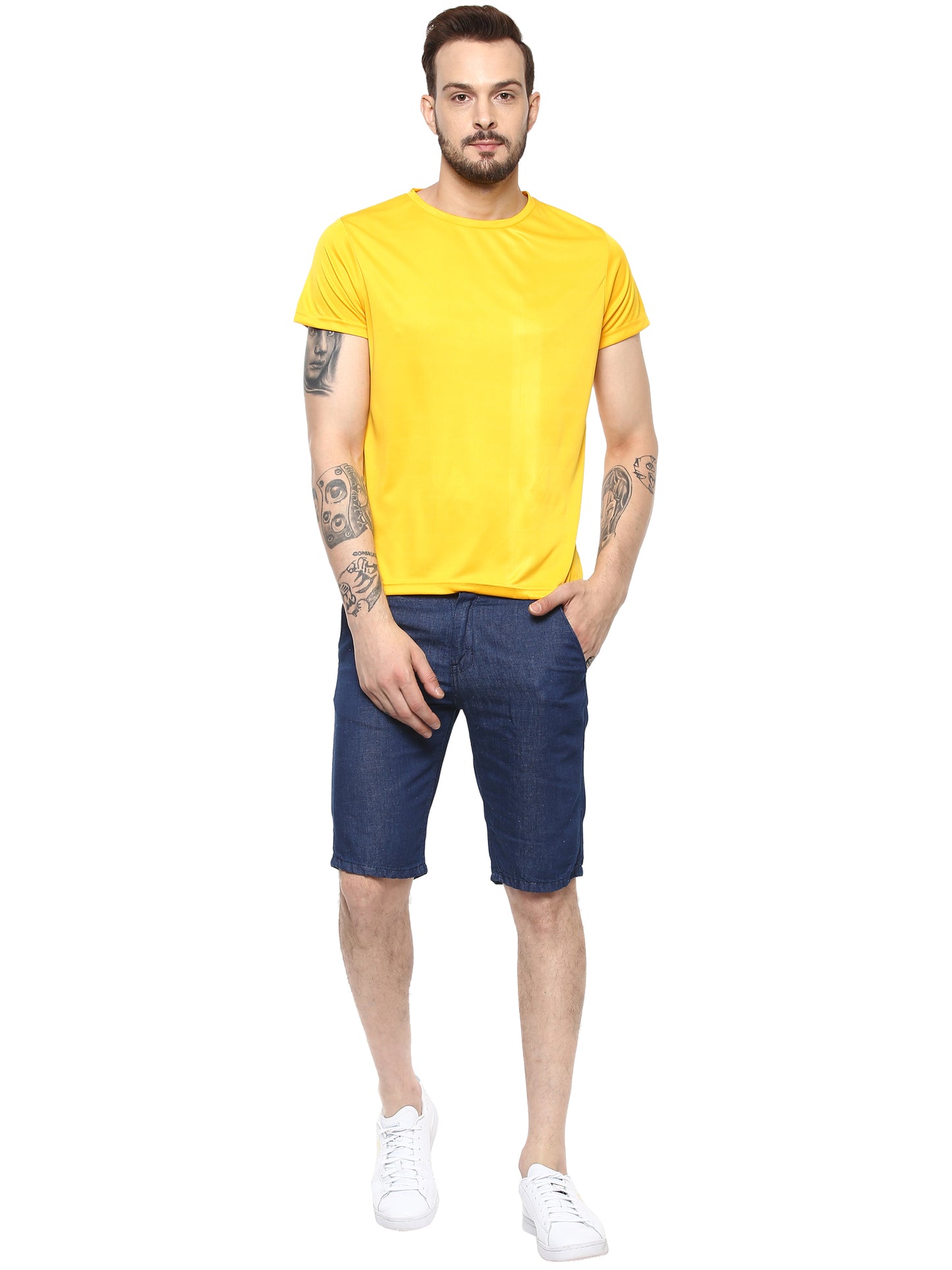 golden yellow