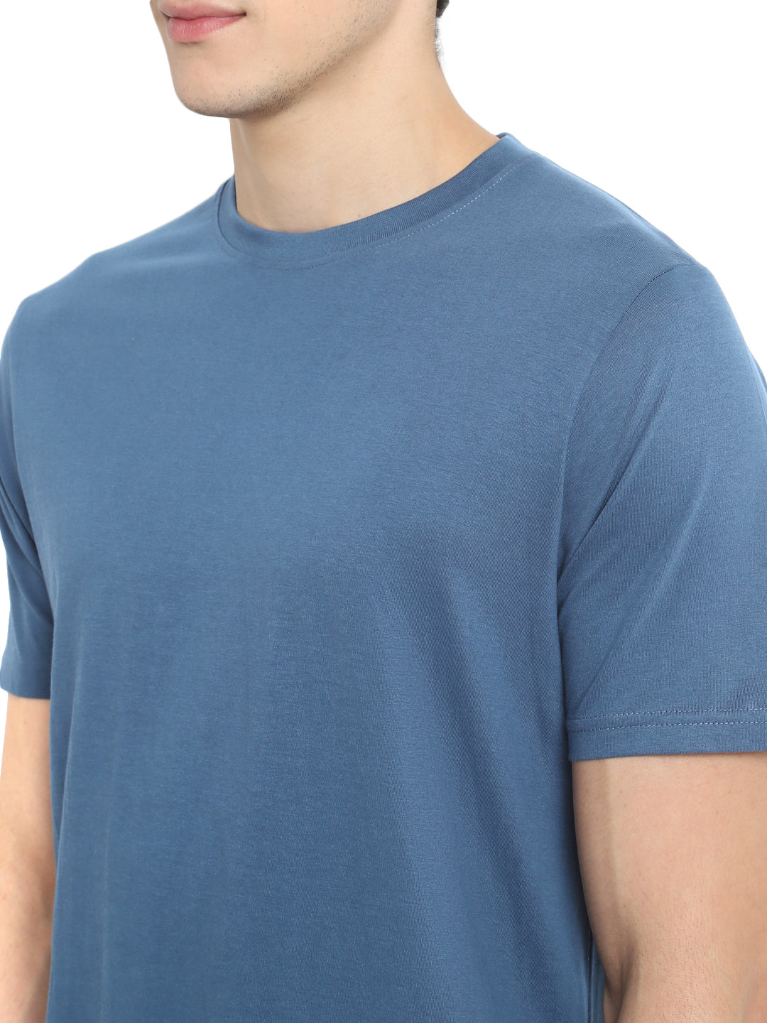 PC Blend Round Neck T-Shirt