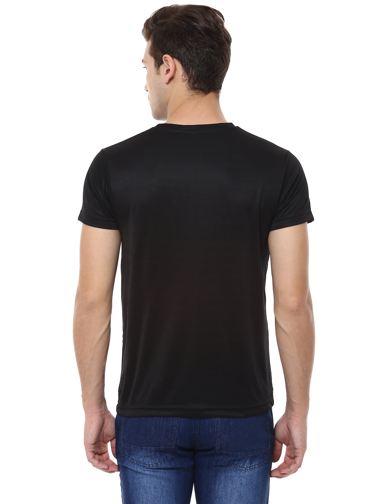 Basic Micro Round Neck T-Shirt