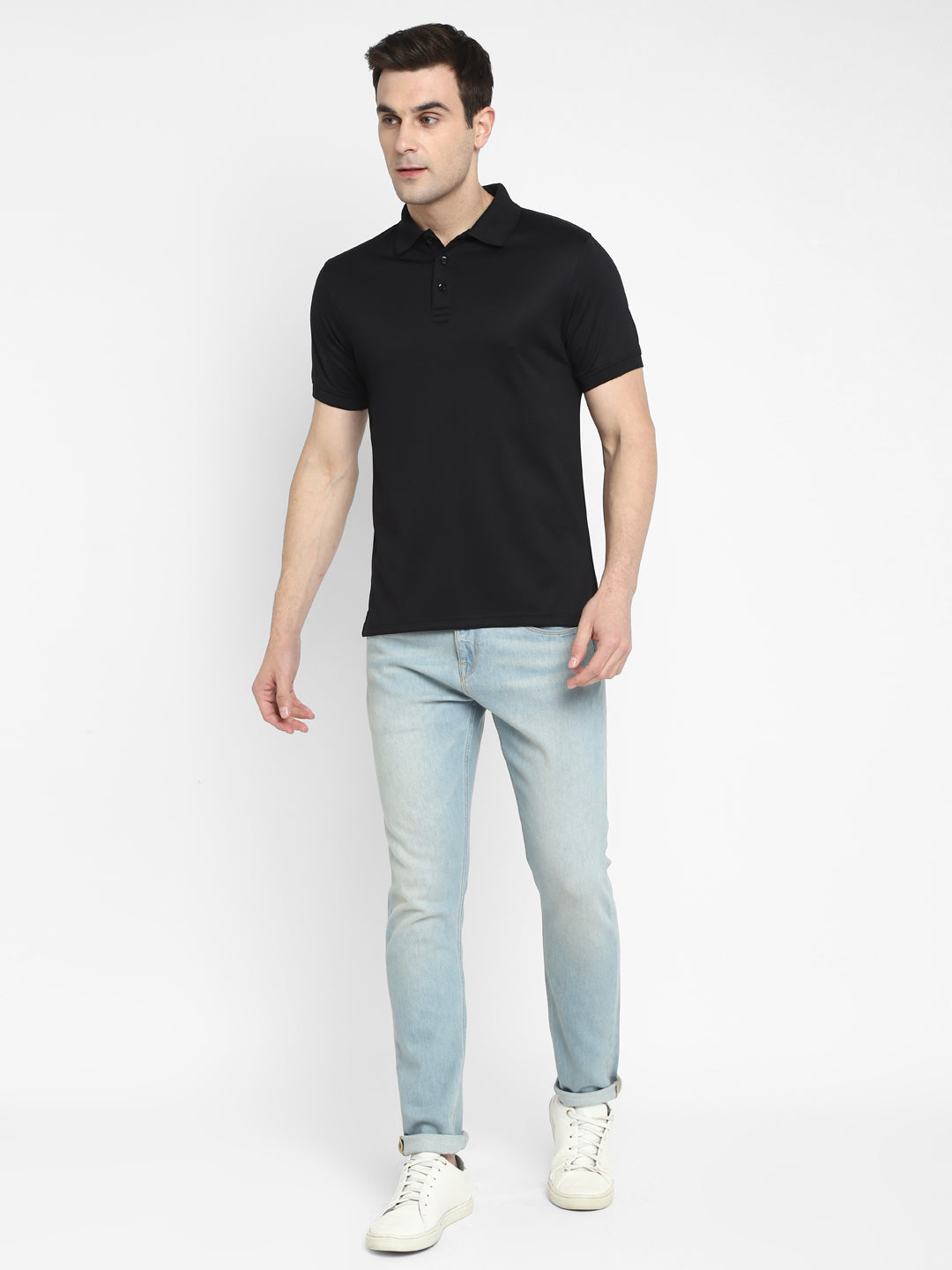 black