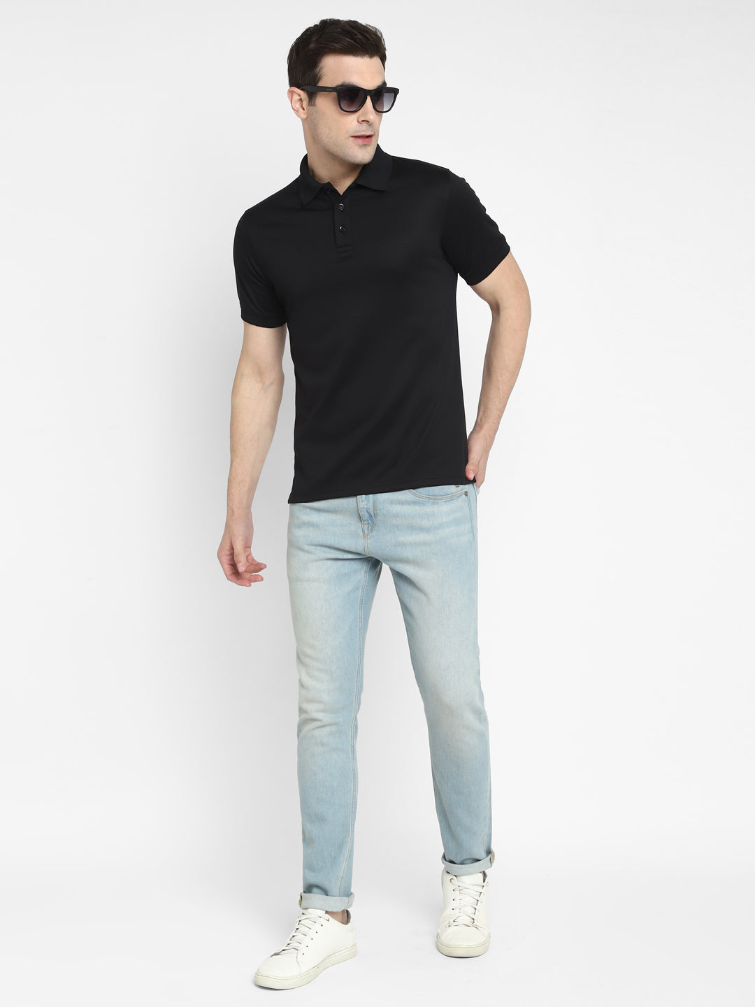 black