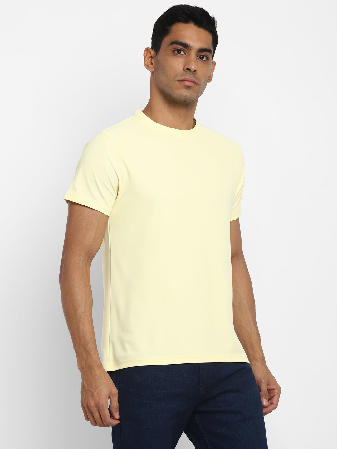 pastel yellow